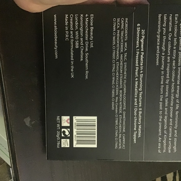 Eloise the queen pallet bnib, never used, gorgeous - Picture 5 of 5